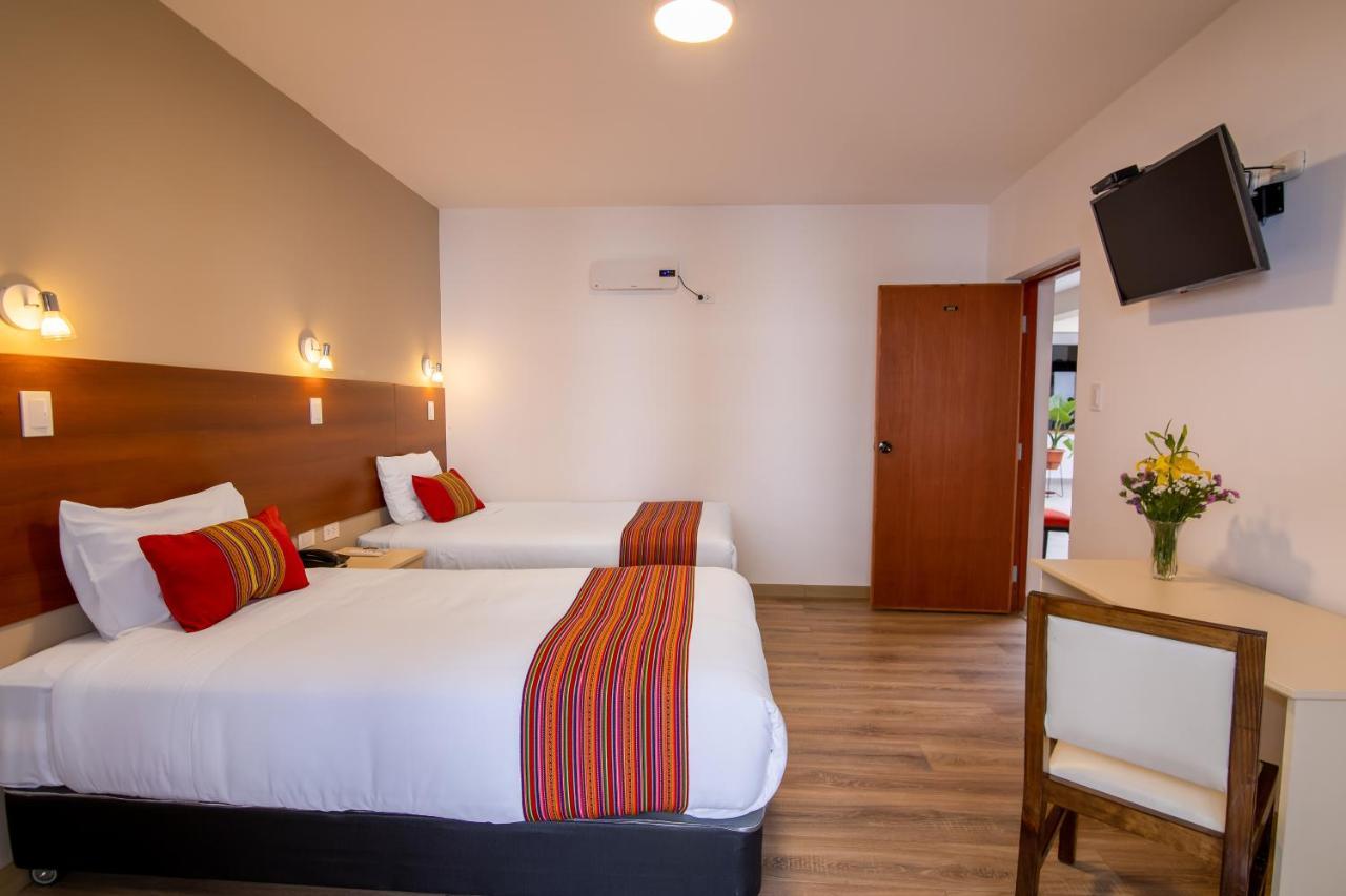 Hotel San Pedro Plaza Cusco Ngoại thất bức ảnh