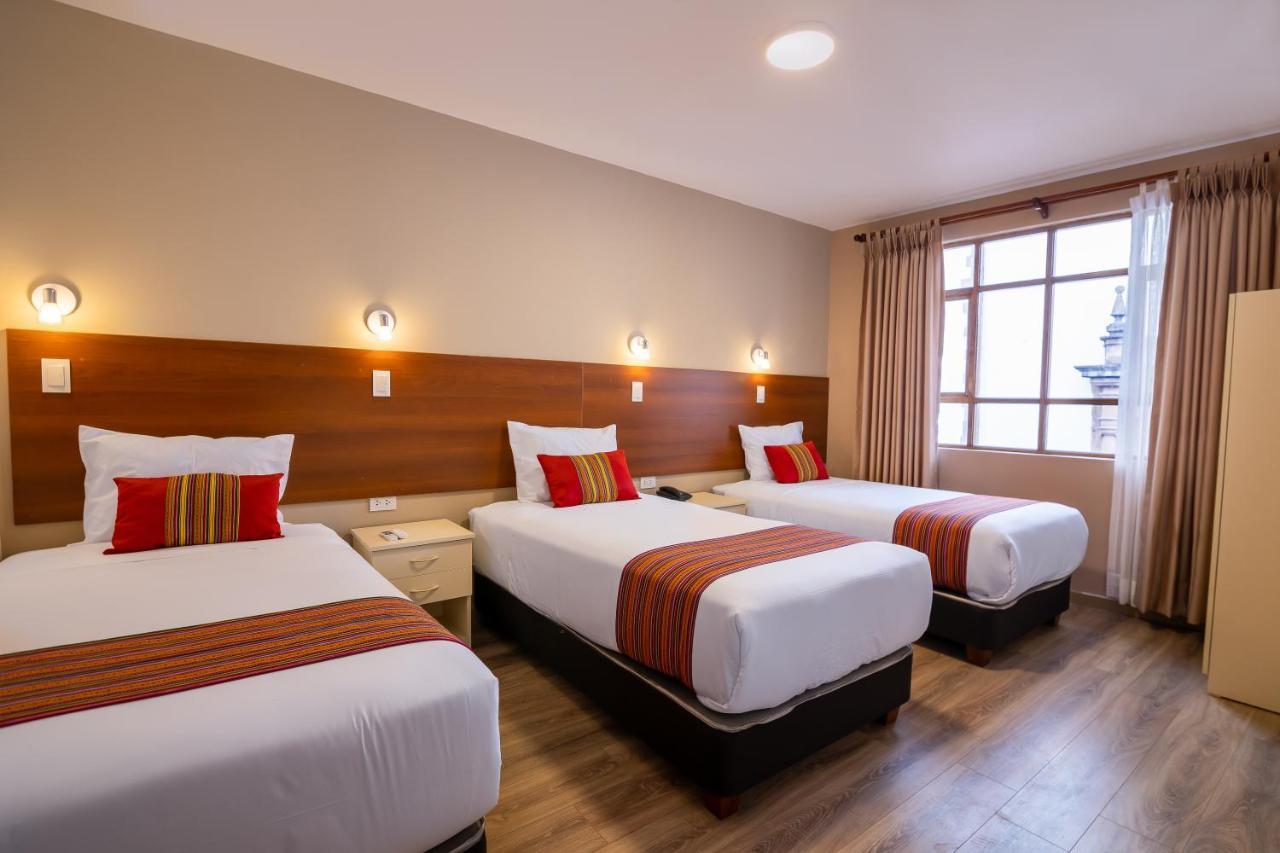 Hotel San Pedro Plaza Cusco Ngoại thất bức ảnh