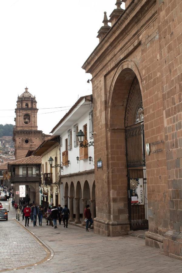 Hotel San Pedro Plaza Cusco Ngoại thất bức ảnh