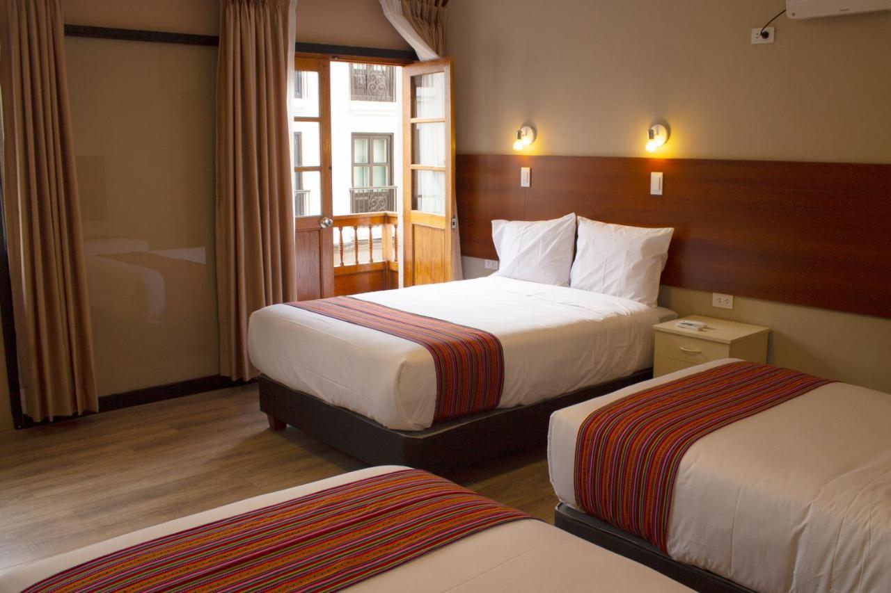 Hotel San Pedro Plaza Cusco Ngoại thất bức ảnh