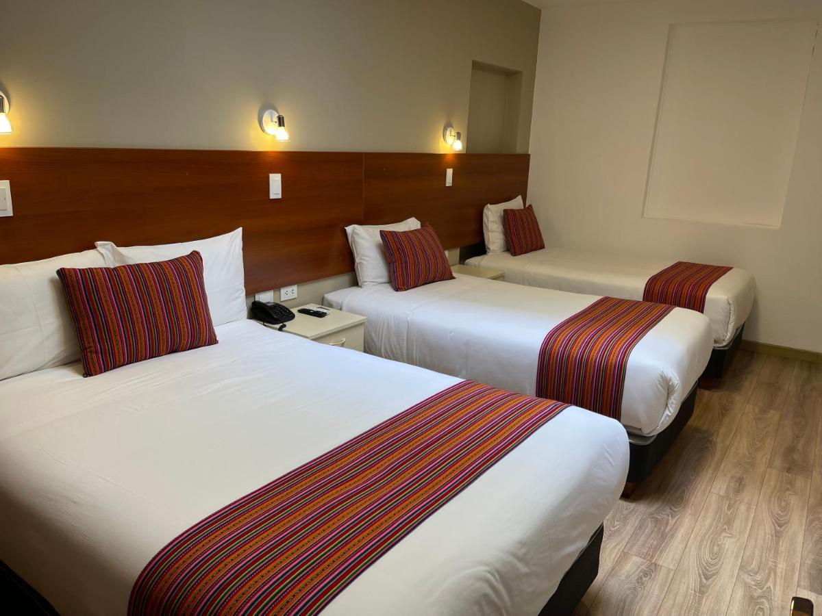 Hotel San Pedro Plaza Cusco Ngoại thất bức ảnh