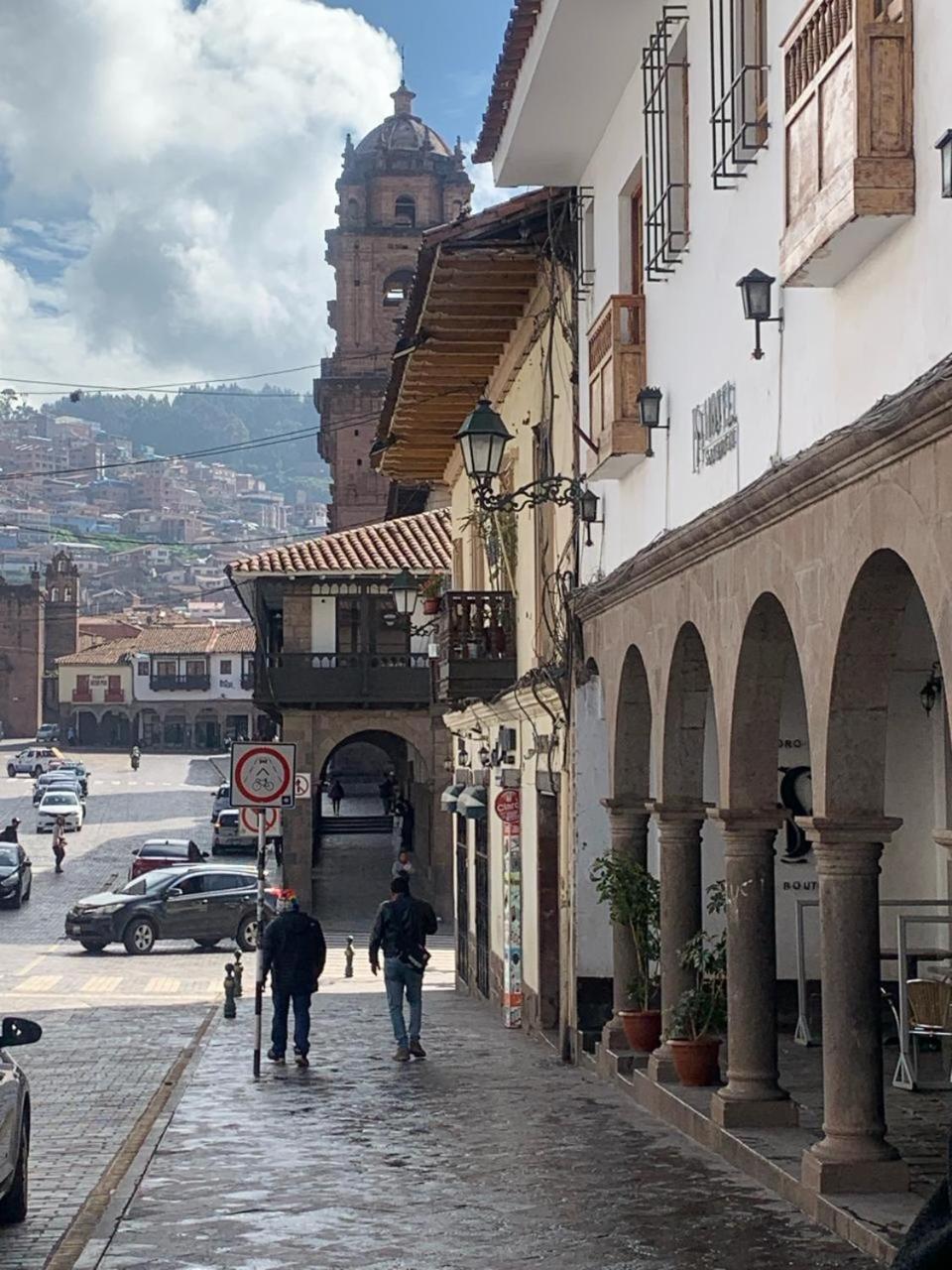 Hotel San Pedro Plaza Cusco Ngoại thất bức ảnh