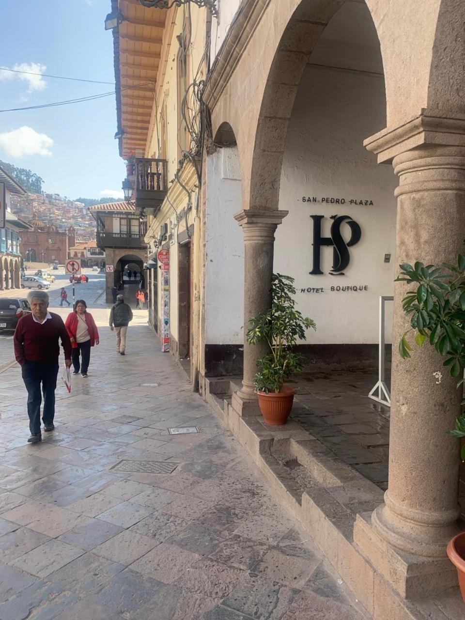 Hotel San Pedro Plaza Cusco Ngoại thất bức ảnh