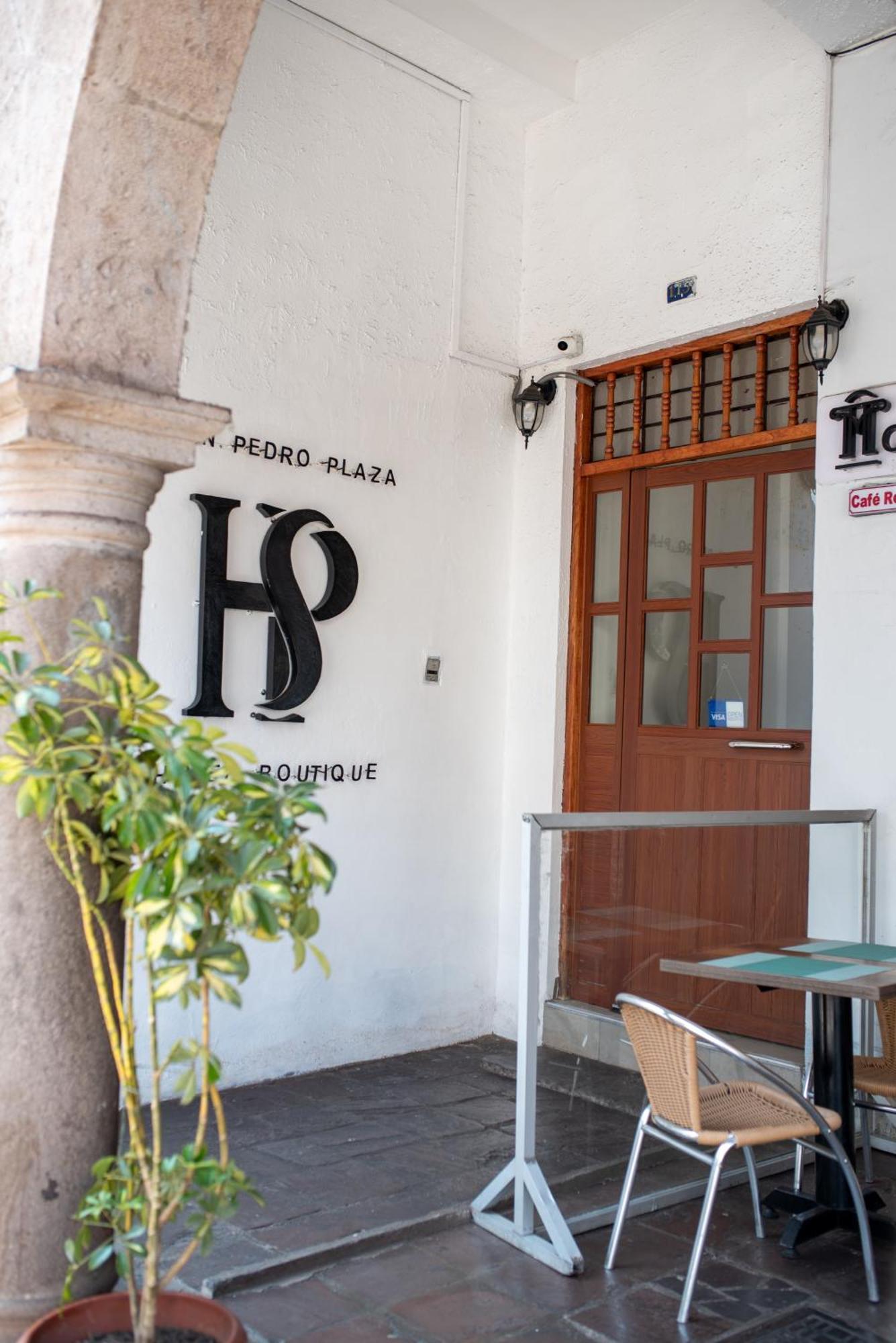 Hotel San Pedro Plaza Cusco Ngoại thất bức ảnh