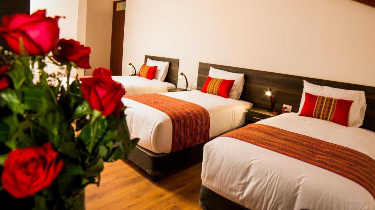 Hotel San Pedro Plaza Cusco Ngoại thất bức ảnh