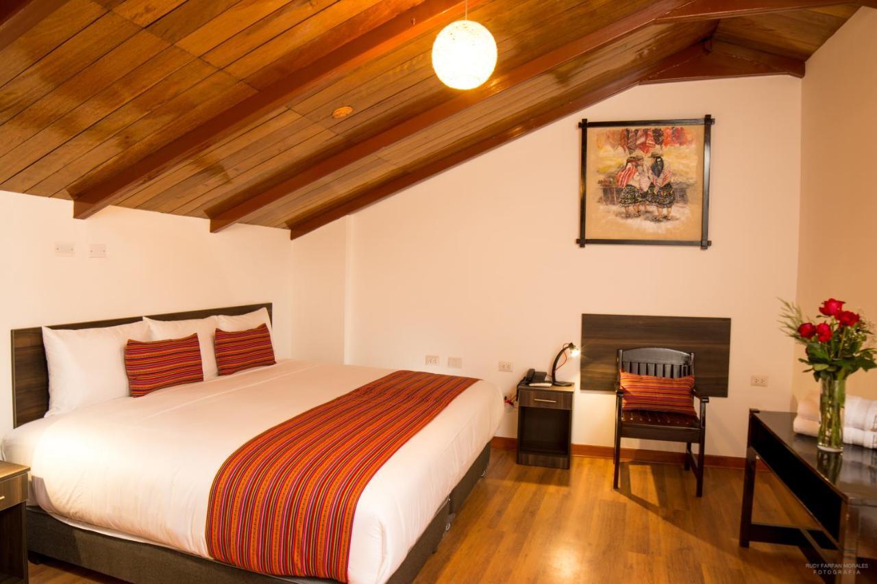 Hotel San Pedro Plaza Cusco Ngoại thất bức ảnh